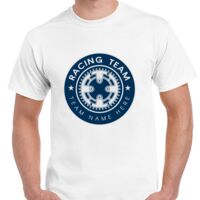 T-shirt Gildan Hammer adulte, manches courtes, 100% coton épais et doux, 203 g/m², tailles S au 5XL. Vignette