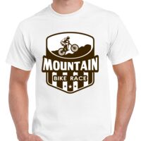 T-shirt Gildan Hammer adulte, manches courtes, 100% coton épais et doux, 203 g/m², tailles S au 5XL. Vignette