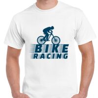 T-shirt Gildan Hammer adulte, manches courtes, 100% coton épais et doux, 203 g/m², tailles S au 5XL. Vignette