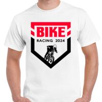 T-shirt Gildan Hammer adulte, manches courtes, 100% coton épais et doux, 203 g/m², tailles S au 5XL. Vignette