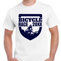 T-shirt Gildan Hammer adulte, manches courtes, 100% coton épais et doux, 203 g/m², tailles S au 5XL. Vignette