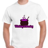 T-shirt Gildan Hammer adulte, manches courtes, 100% coton épais et doux, 203 g/m², tailles S au 5XL. Vignette