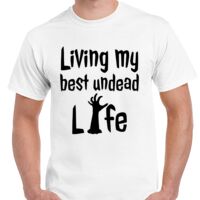 T-shirt Gildan Hammer adulte, manches courtes, 100% coton épais et doux, 203 g/m², tailles S au 5XL. Vignette