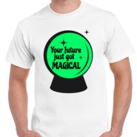 T-shirt Gildan Hammer adulte, manches courtes, 100% coton épais et doux, 203 g/m², tailles S au 5XL. Vignette