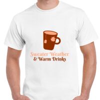 T-shirt Gildan Hammer adulte, manches courtes, 100% coton épais et doux, 203 g/m², tailles S au 5XL. Vignette