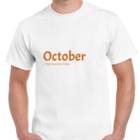 T-shirt Gildan Hammer adulte, manches courtes, 100% coton épais et doux, 203 g/m², tailles S au 5XL. Vignette