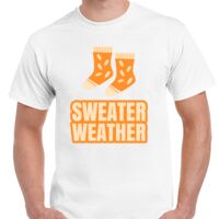 T-shirt Gildan Hammer adulte, manches courtes, 100% coton épais et doux, 203 g/m², tailles S au 5XL. Vignette