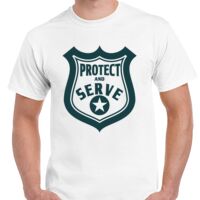 T-shirt Gildan Hammer adulte, manches courtes, 100% coton épais et doux, 203 g/m², tailles S au 5XL. Vignette