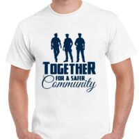 T-shirt Gildan Hammer adulte, manches courtes, 100% coton épais et doux, 203 g/m², tailles S au 5XL. Vignette