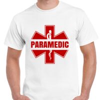 T-shirt Gildan Hammer adulte, manches courtes, 100% coton épais et doux, 203 g/m², tailles S au 5XL. Vignette