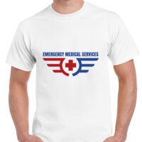 T-shirt Gildan Hammer adulte, manches courtes, 100% coton épais et doux, 203 g/m², tailles S au 5XL. Vignette