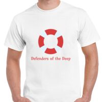 T-shirt Gildan Hammer adulte, manches courtes, 100% coton épais et doux, 203 g/m², tailles S au 5XL. Vignette