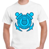 T-shirt Gildan Hammer adulte, manches courtes, 100% coton épais et doux, 203 g/m², tailles S au 5XL. Vignette