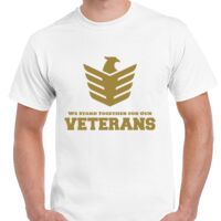 T-shirt Gildan Hammer adulte, manches courtes, 100% coton épais et doux, 203 g/m², tailles S au 5XL. Vignette