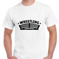 T-shirt Gildan Hammer adulte, manches courtes, 100% coton épais et doux, 203 g/m², tailles S au 5XL. Vignette