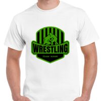 T-shirt Gildan Hammer adulte, manches courtes, 100% coton épais et doux, 203 g/m², tailles S au 5XL. Vignette