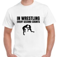 T-shirt Gildan Hammer adulte, manches courtes, 100% coton épais et doux, 203 g/m², tailles S au 5XL. Vignette