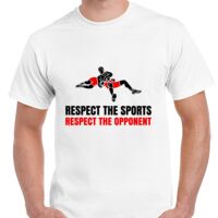 T-shirt Gildan Hammer adulte, manches courtes, 100% coton épais et doux, 203 g/m², tailles S au 5XL. Vignette