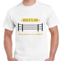 T-shirt Gildan Hammer adulte, manches courtes, 100% coton épais et doux, 203 g/m², tailles S au 5XL. Vignette