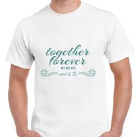 T-shirt Gildan Hammer adulte, manches courtes, 100% coton épais et doux, 203 g/m², tailles S au 5XL. Vignette