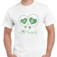 T-shirt Gildan Hammer adulte, manches courtes, 100% coton épais et doux, 203 g/m², tailles S au 5XL. Vignette