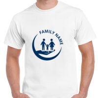 T-shirt Gildan Hammer adulte, manches courtes, 100% coton épais et doux, 203 g/m², tailles S au 5XL. Vignette