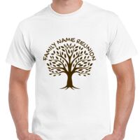 T-shirt Gildan Hammer adulte, manches courtes, 100% coton épais et doux, 203 g/m², tailles S au 5XL. Vignette