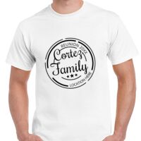 T-shirt Gildan Hammer adulte, manches courtes, 100% coton épais et doux, 203 g/m², tailles S au 5XL. Vignette