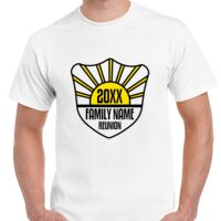 T-shirt Gildan Hammer adulte, manches courtes, 100% coton épais et doux, 203 g/m², tailles S au 5XL. Vignette