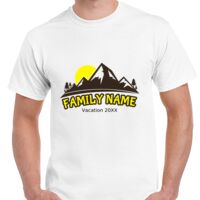 T-shirt Gildan Hammer adulte, manches courtes, 100% coton épais et doux, 203 g/m², tailles S au 5XL. Vignette