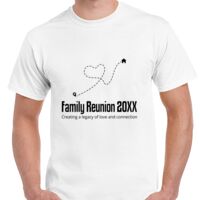 T-shirt Gildan Hammer adulte, manches courtes, 100% coton épais et doux, 203 g/m², tailles S au 5XL. Vignette