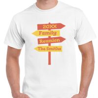 T-shirt Gildan Hammer adulte, manches courtes, 100% coton épais et doux, 203 g/m², tailles S au 5XL. Vignette