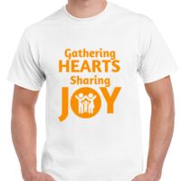 T-shirt Gildan Hammer adulte, manches courtes, 100% coton épais et doux, 203 g/m², tailles S au 5XL. Vignette