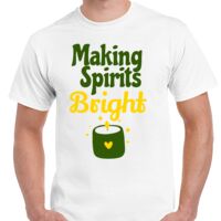 T-shirt Gildan Hammer adulte, manches courtes, 100% coton épais et doux, 203 g/m², tailles S au 5XL. Vignette