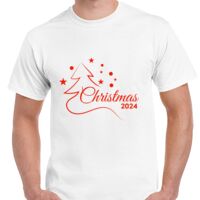 T-shirt Gildan Hammer adulte, manches courtes, 100% coton épais et doux, 203 g/m², tailles S au 5XL. Vignette