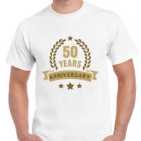 T-shirt Gildan Hammer adulte, manches courtes, 100% coton épais et doux, 203 g/m², tailles S au 5XL. Vignette