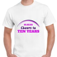 T-shirt Gildan Hammer adulte, manches courtes, 100% coton épais et doux, 203 g/m², tailles S au 5XL. Vignette