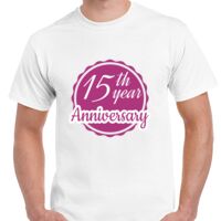 T-shirt Gildan Hammer adulte, manches courtes, 100% coton épais et doux, 203 g/m², tailles S au 5XL. Vignette