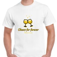 T-shirt Gildan Hammer adulte, manches courtes, 100% coton épais et doux, 203 g/m², tailles S au 5XL. Vignette