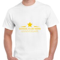 T-shirt Gildan Hammer adulte, manches courtes, 100% coton épais et doux, 203 g/m², tailles S au 5XL. Vignette