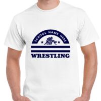 T-shirt Gildan Hammer adulte, manches courtes, 100% coton épais et doux, 203 g/m², tailles S au 5XL. Vignette