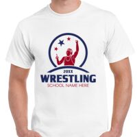 T-shirt Gildan Hammer adulte, manches courtes, 100% coton épais et doux, 203 g/m², tailles S au 5XL. Vignette