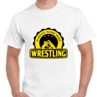 T-shirt Gildan Hammer adulte, manches courtes, 100% coton épais et doux, 203 g/m², tailles S au 5XL. Vignette