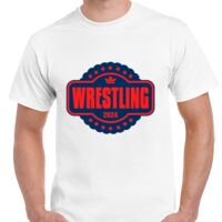 T-shirt Gildan Hammer adulte, manches courtes, 100% coton épais et doux, 203 g/m², tailles S au 5XL. Vignette