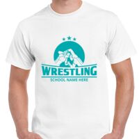 T-shirt Gildan Hammer adulte, manches courtes, 100% coton épais et doux, 203 g/m², tailles S au 5XL. Vignette