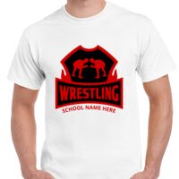 T-shirt Gildan Hammer adulte, manches courtes, 100% coton épais et doux, 203 g/m², tailles S au 5XL. Vignette