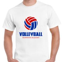 T-shirt Gildan Hammer adulte, manches courtes, 100% coton épais et doux, 203 g/m², tailles S au 5XL. Vignette