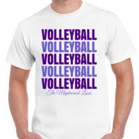 T-shirt Gildan Hammer adulte, manches courtes, 100% coton épais et doux, 203 g/m², tailles S au 5XL. Vignette