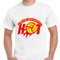 T-shirt Gildan Hammer adulte, manches courtes, 100% coton épais et doux, 203 g/m², tailles S au 5XL. Vignette