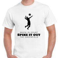 T-shirt Gildan Hammer adulte, manches courtes, 100% coton épais et doux, 203 g/m², tailles S au 5XL. Vignette